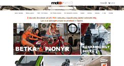 Desktop Screenshot of motoscoot.cz