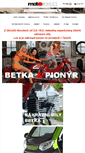 Mobile Screenshot of motoscoot.cz